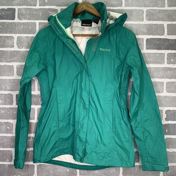 Marmot Jackets & Blazers - Marmot Teal Light Weight Jacket Size Small